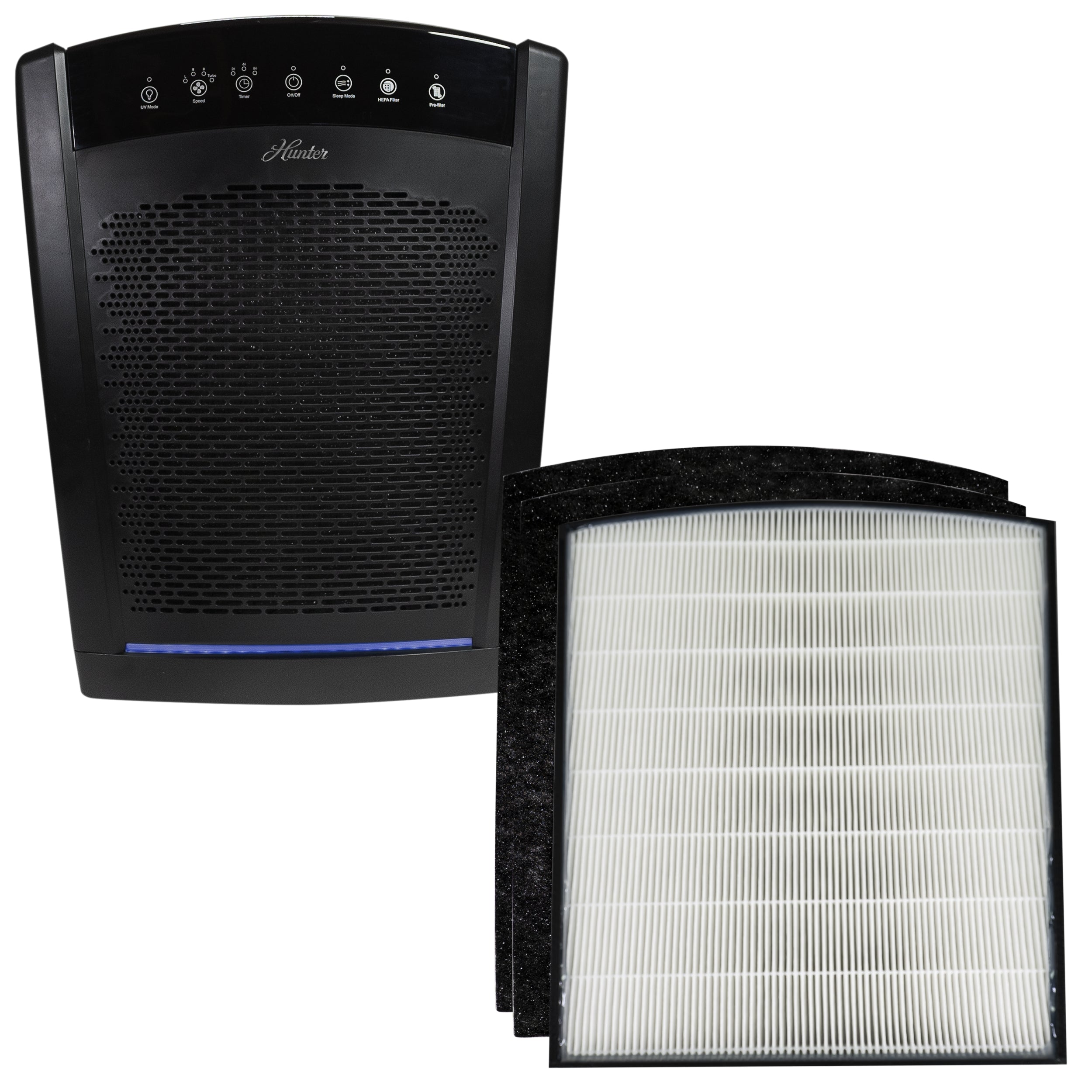 Hunter Multi-Room Large Console Air Purifier HP800