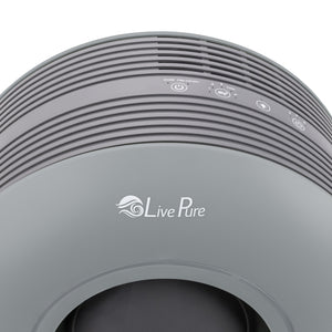 LivePure Capri Series True HEPA Tabletop Air Purifier
