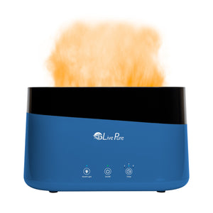 LivePure .75 L Aqua Flame Ultrasonic Humidifier