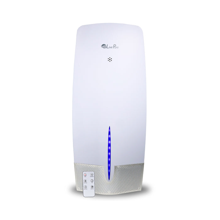 LivePure True HEPA Air Purifier w/Granular Carbon Insert, LP470THP