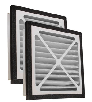 Filter Monster MERV 13 Replacement for Zephyr VGF Series 14x14x3 Whole Home Return Air Grille Filter, 2-Filter Replacement Bundle