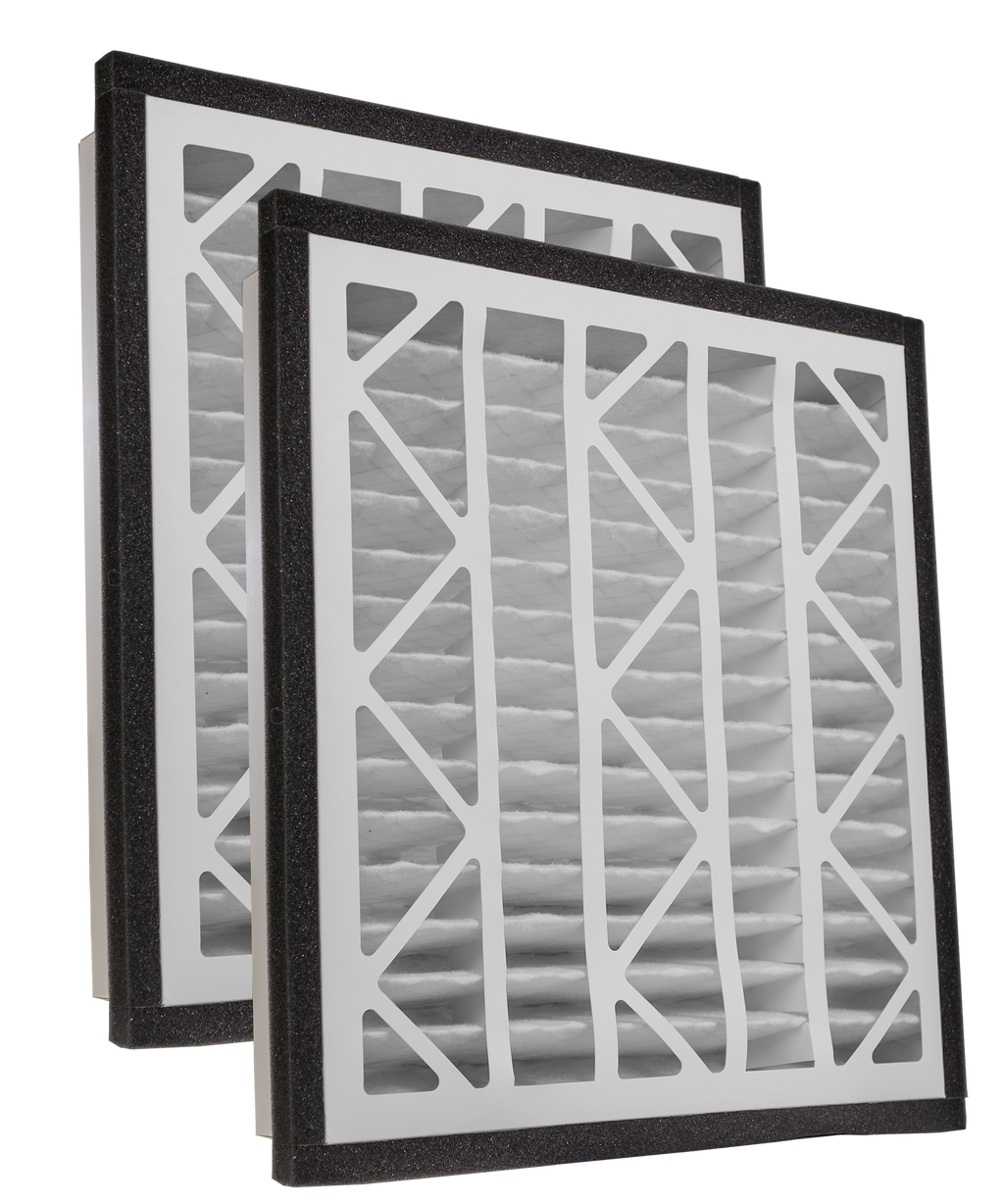 Filter Monster MERV 13 Replacement for Zephyr VGF Series 20x20x3 Whole Home Return Air Grille Filter, 2-Filter Replacement Bundle