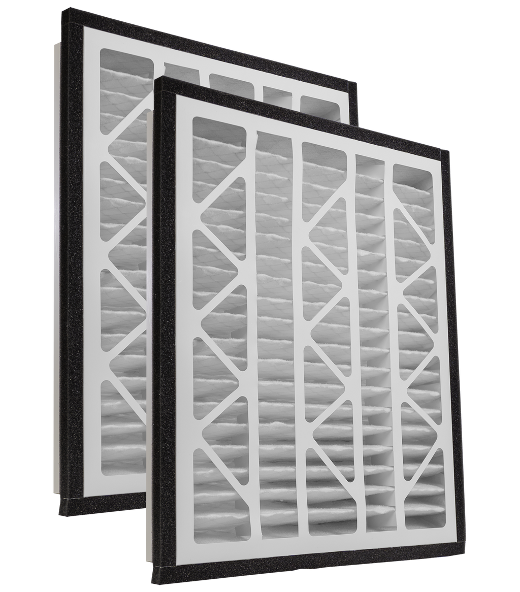 Filter Monster MERV 13 Replacement for Zephyr VGF Series 20x24x3 Whole Home Return Air Grille Filter, 2-Filter Replacement Bundle