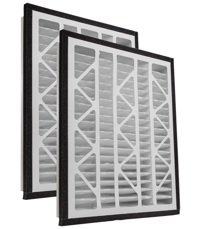 Filter Monster MERV 13 Replacement for Zephyr VGF Series 20x24x3 Whole Home Return Air Grille Filter, 2-Filter Replacement Bundle