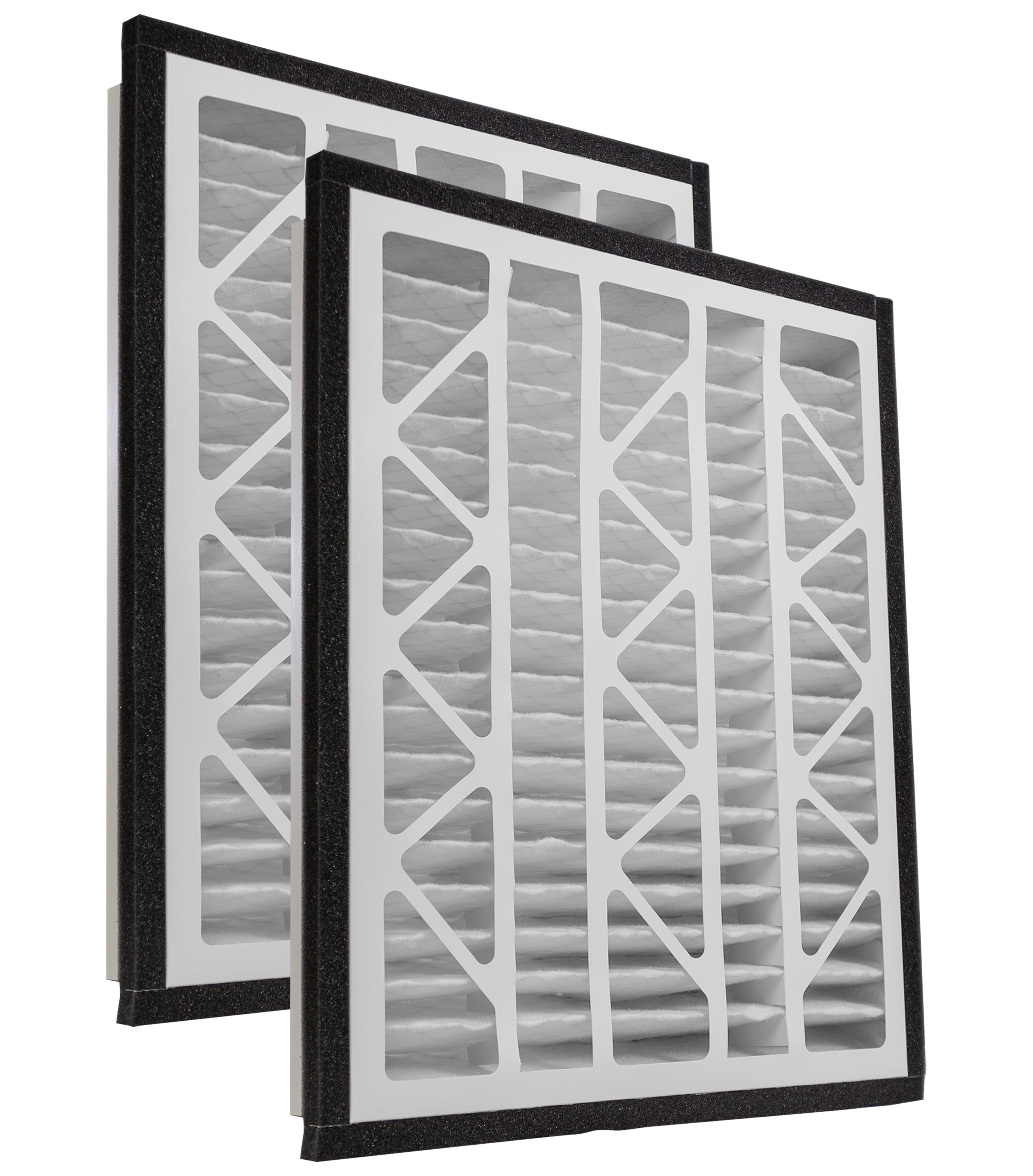 Filter-Monster - Replacement HEPA Filter Bundle - Compatible with Zephyr VGF Series Whole Home Return Air Grille Filter, 2 Filter Replacement Bundle