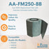 Filter-Monster - Replacement Compatible with Austin Air Junior Filter