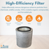 Filter-Monster - Replacement Compatible with Austin Air Junior Filter