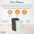 Filter-Monster - Replacement Compatible with Austin Air Junior Filter