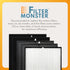 Filter-Monster HEPA Filter Compatible with AirDoctor AD3000 and AD3500