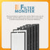 Filter-Monster Filter Bundle Compatible with AirDoctor AD5000 and AD5500