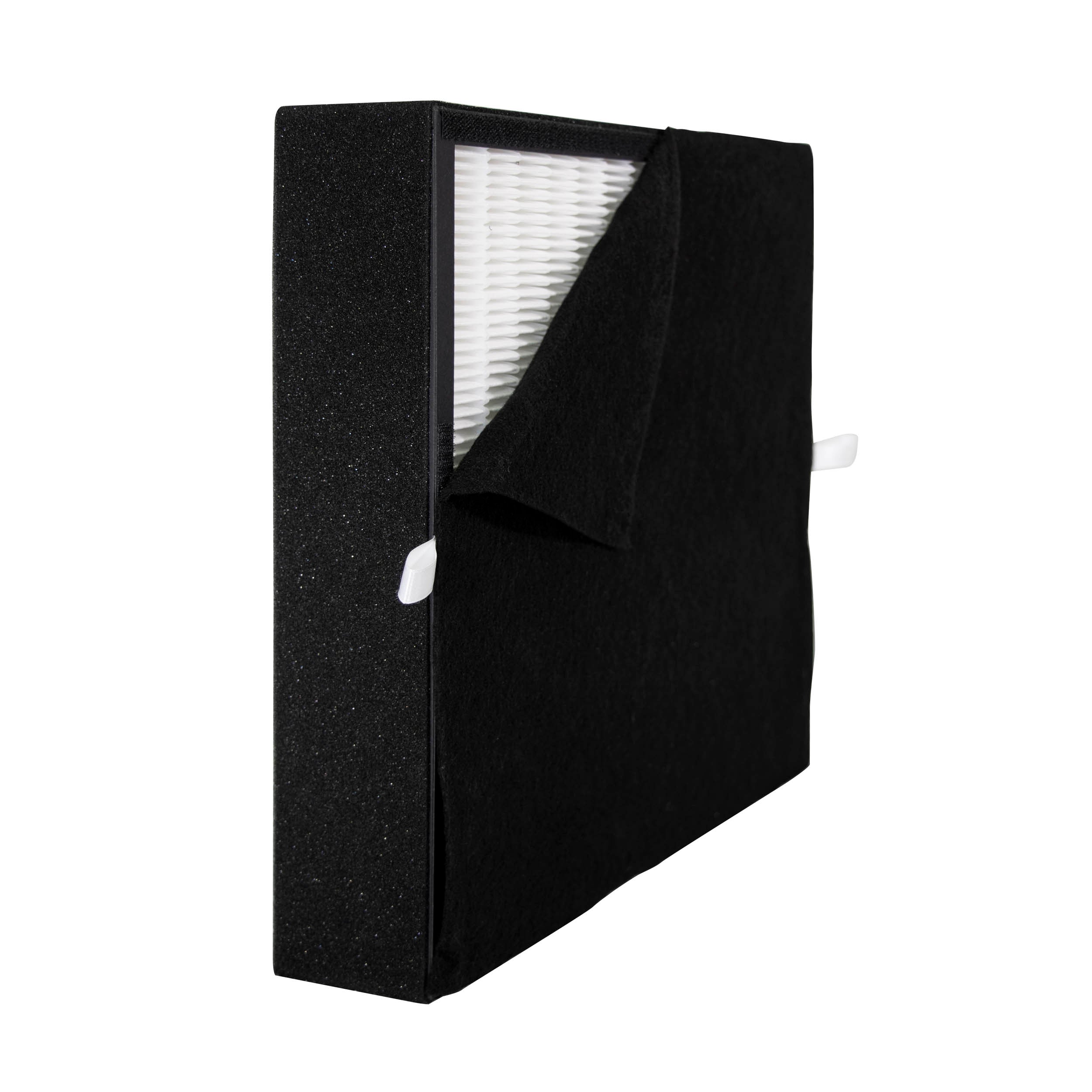 Filter-Monster True HEPA Replacement for Alen HEPA-Pure FF50 Filter And HEPA-FreshPlus FF50-VOC Filter