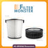 Filter-Monster Replacement H13 HEPA + Pre-Filter Kit Compatible With Aeris Aair Lite Air Purifier