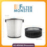 Filter-Monster Replacement H13 HEPA + Pre-Filter Kit Compatible With Aeris Aair Lite Air Purifier