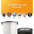 Filter-Monster Replacement H13 HEPA + Pre-Filter Kit Compatible With Aeris Aair Lite Air Purifier