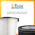 Filter-Monster Replacement H13 HEPA + Pre-Filter Kit Compatible With Aeris Aair Lite Air Purifier