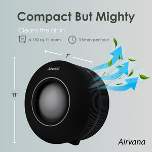 Airvana AV150 True HEPA Tabletop Air Purifier