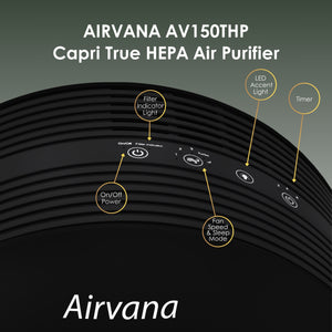 Airvana AV150 True HEPA Tabletop Air Purifier