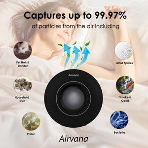 Airvana AV150 True HEPA Tabletop Air Purifier