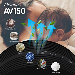 Airvana AV150 True HEPA Tabletop Air Purifier