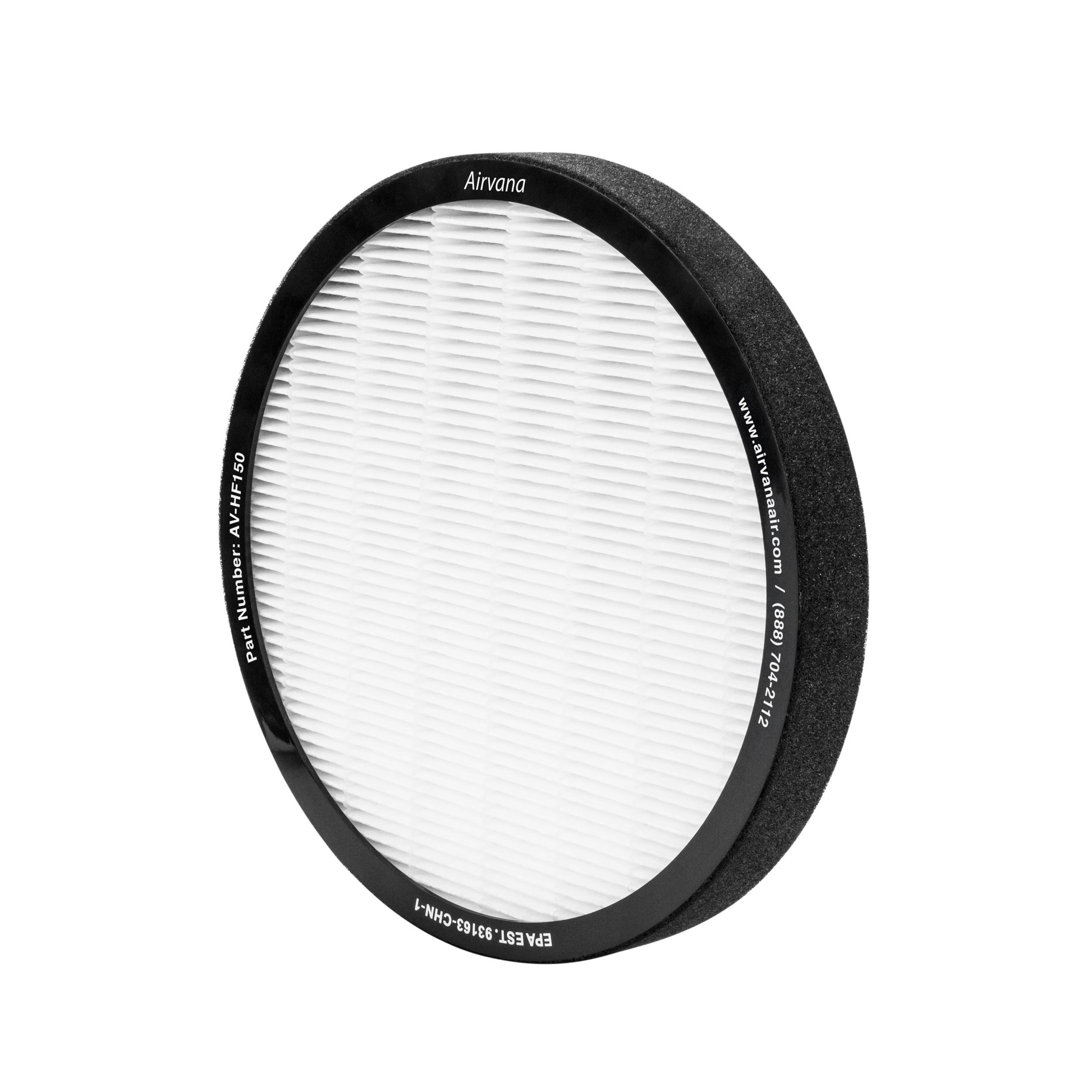 Airvana True HEPA Replacement Filter for AV150AP Air Purifier AV-HF150