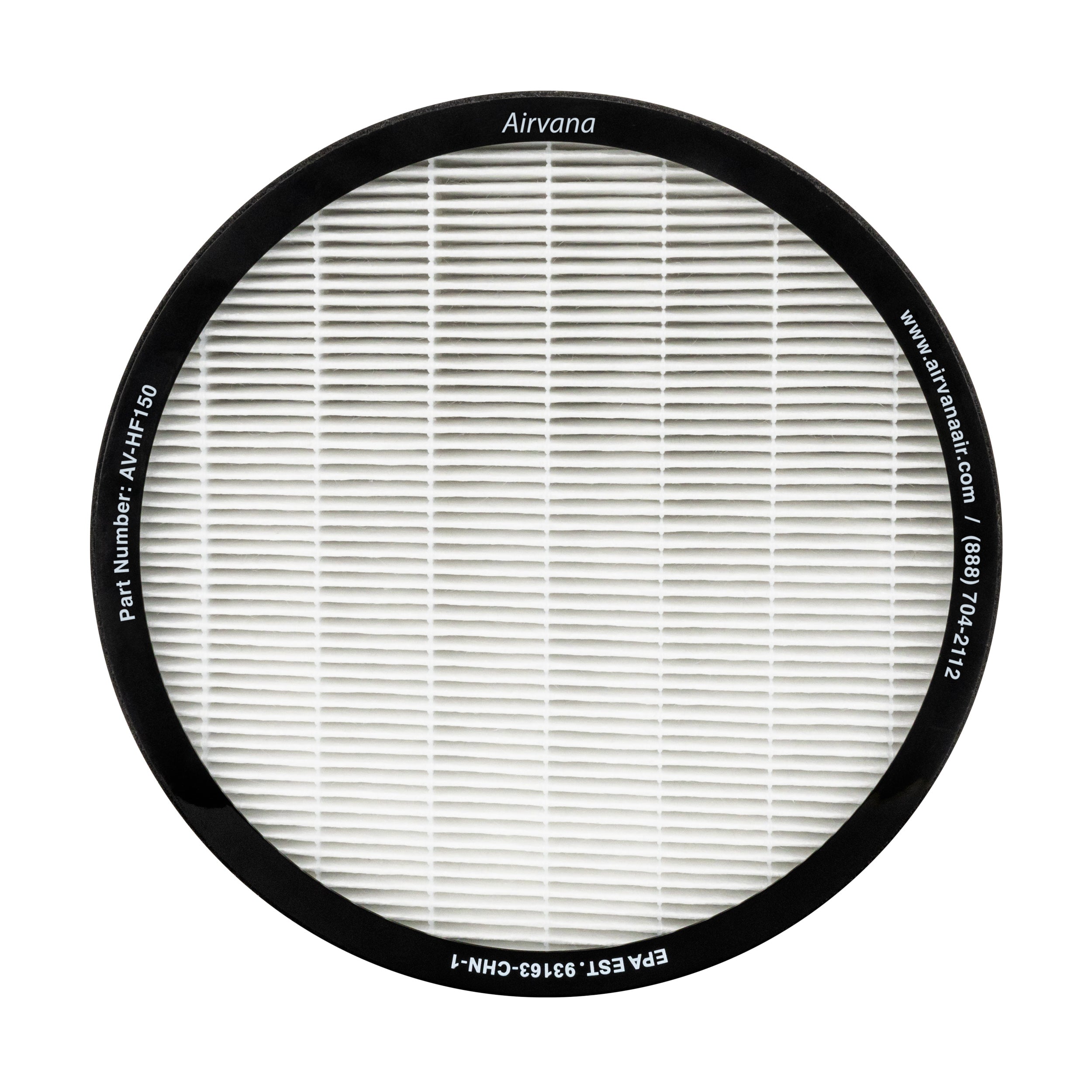 Airvana True HEPA Replacement Filter for AV150AP Air Purifier AV-HF150