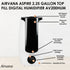 Airvana Aspire 2.25 Gallon Top Fill Digital Humidifier AV200HUM