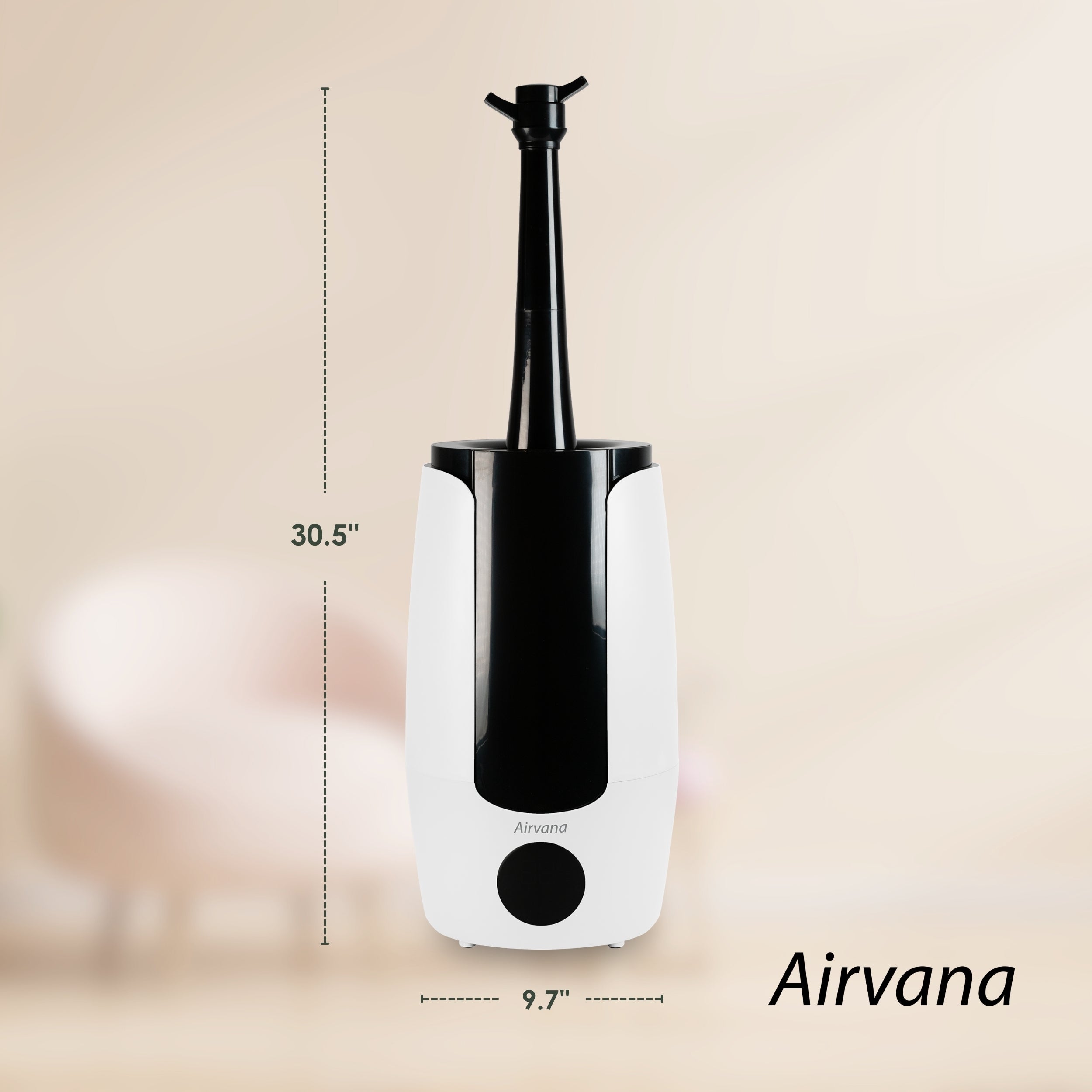 Airvana Aspire 2.25 Gallon Top Fill Digital Humidifier AV200HUM