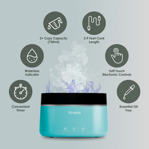 Airvana .75 Gal AquaFlame Ultrasonic Humidifier