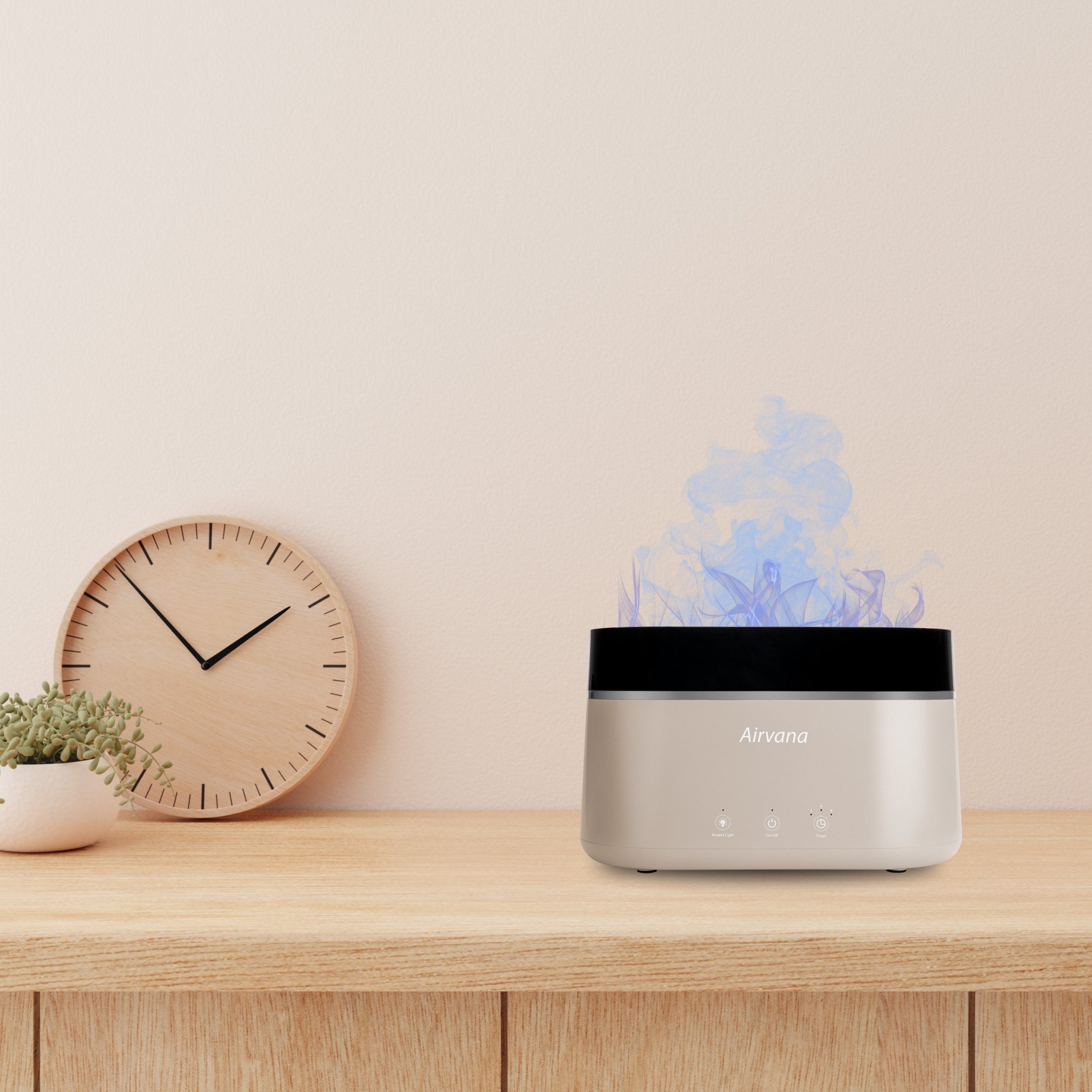 Airvana AquaFlame Ultrasonic .75L / 0.20 Gal  Humidifier AV350HUM