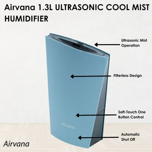 1.3L Ultrasonic Cool Mist Humidifier AV450HUM