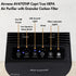 Airvana Capri True HEPA Air Purifier w/Granular Carbon Insert AV470THP