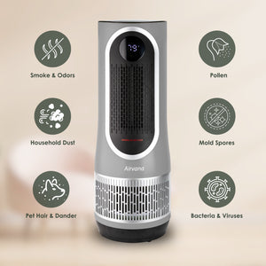 Airvana 3 in 1 Air Purifier, Fan and Heater, AV520APHTR