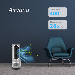 Airvana 3 in 1 Air Purifier, Fan and Heater, AV520APHTR