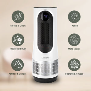 Airvana 3 in 1 Air Purifier, Fan and Heater, AV520APHTR