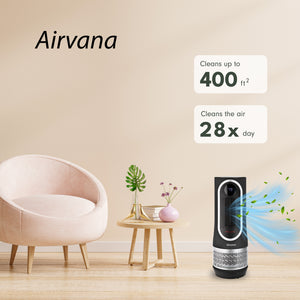 Airvana 3 in 1 Air Purifier, Fan and Heater, AV520APHTR