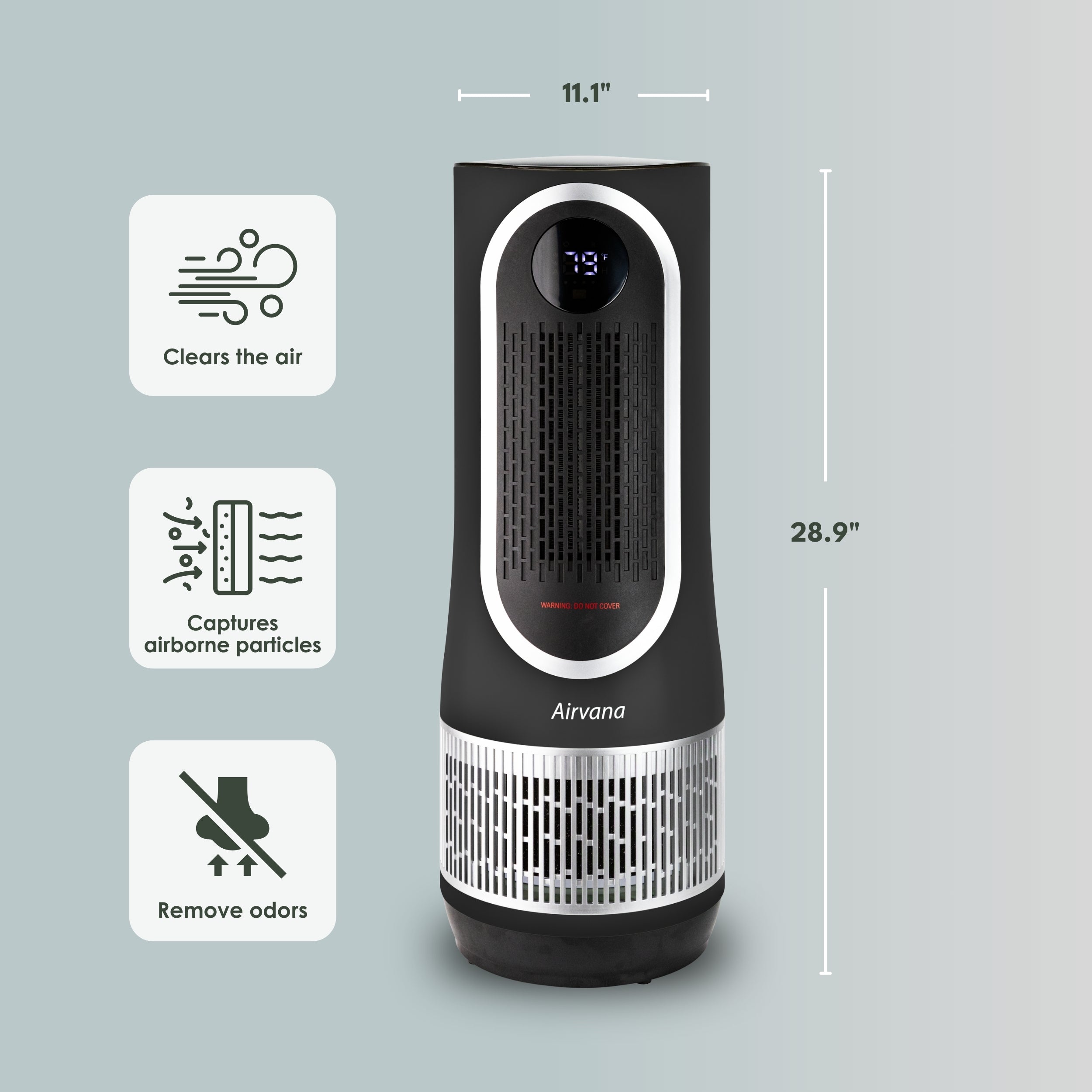 Airvana 3-in-1 Heater, Fan & Air Purifier