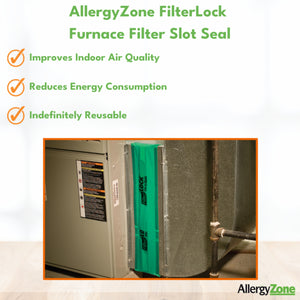 AllergyZone FilterLock Furnace Filter Slot Seal