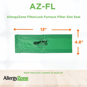 AllergyZone FilterLock Furnace Filter Slot Seal