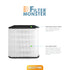 Filter-Monster HEPA Filter Replacement Compatible with Blueair Blue Pure 211+ Air Purifier