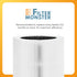 Filter-Monster HEPA Filter Replacement Compatible with Blueair Blue Pure 311i MAX Air Purifier