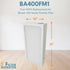Filter-Monster Replacement Filter Compatible with Blueair 400 Series Particle Filter; for Classic Air Purifier Models 402, 403, 405, 410, 450E, 455EB, 480i,
