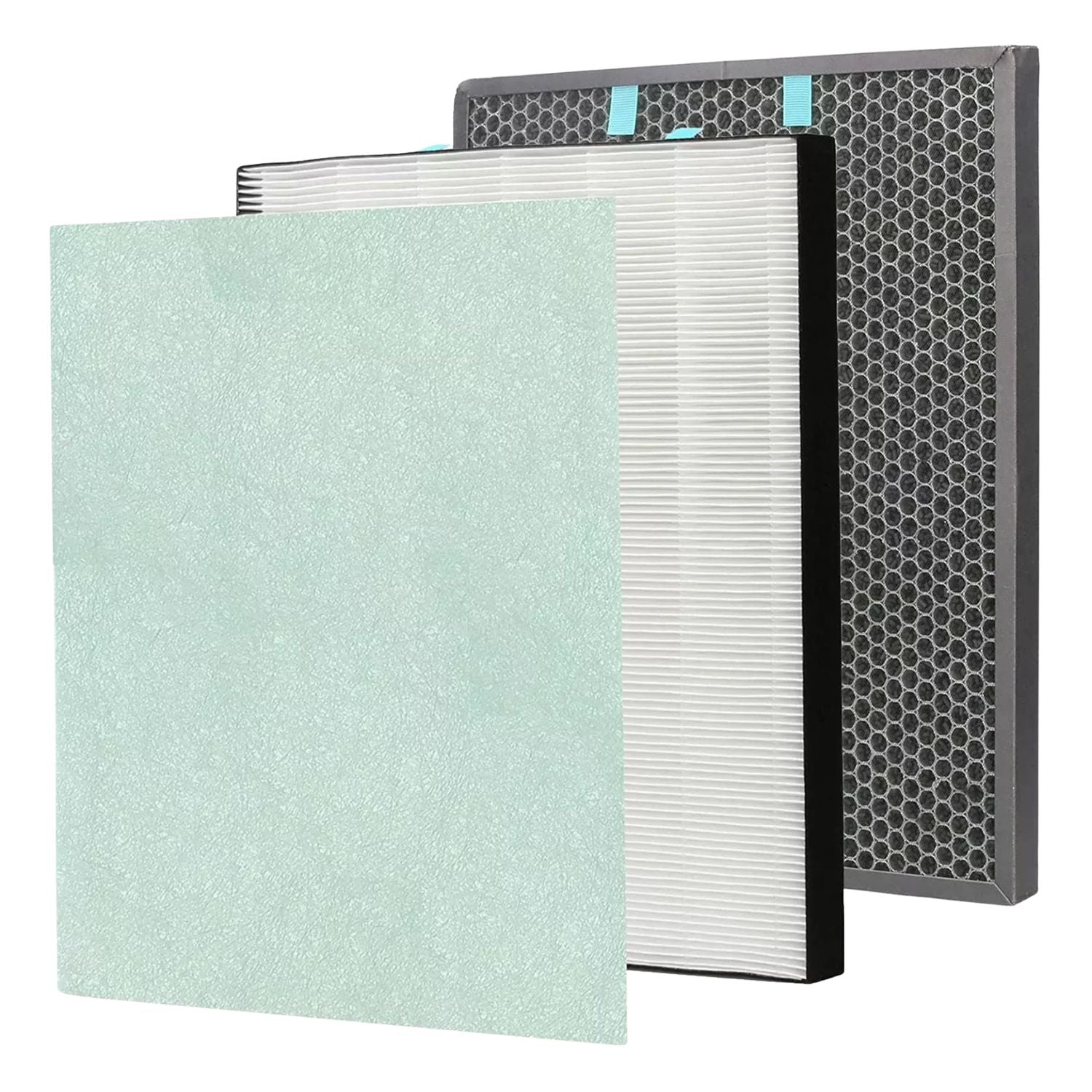 Filter-Monster Replacement Filter Pack for Bissell 2520/2521 Filters