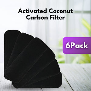 Filter-Monster Coconut Carbon Ceiling Fan Blade Air Filters