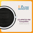 Filter-Monster Replacement 2 Pack for Comfort Zone H13 filters