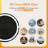Filter-Monster Replacement 2 Pack for Comfort Zone H13 filters