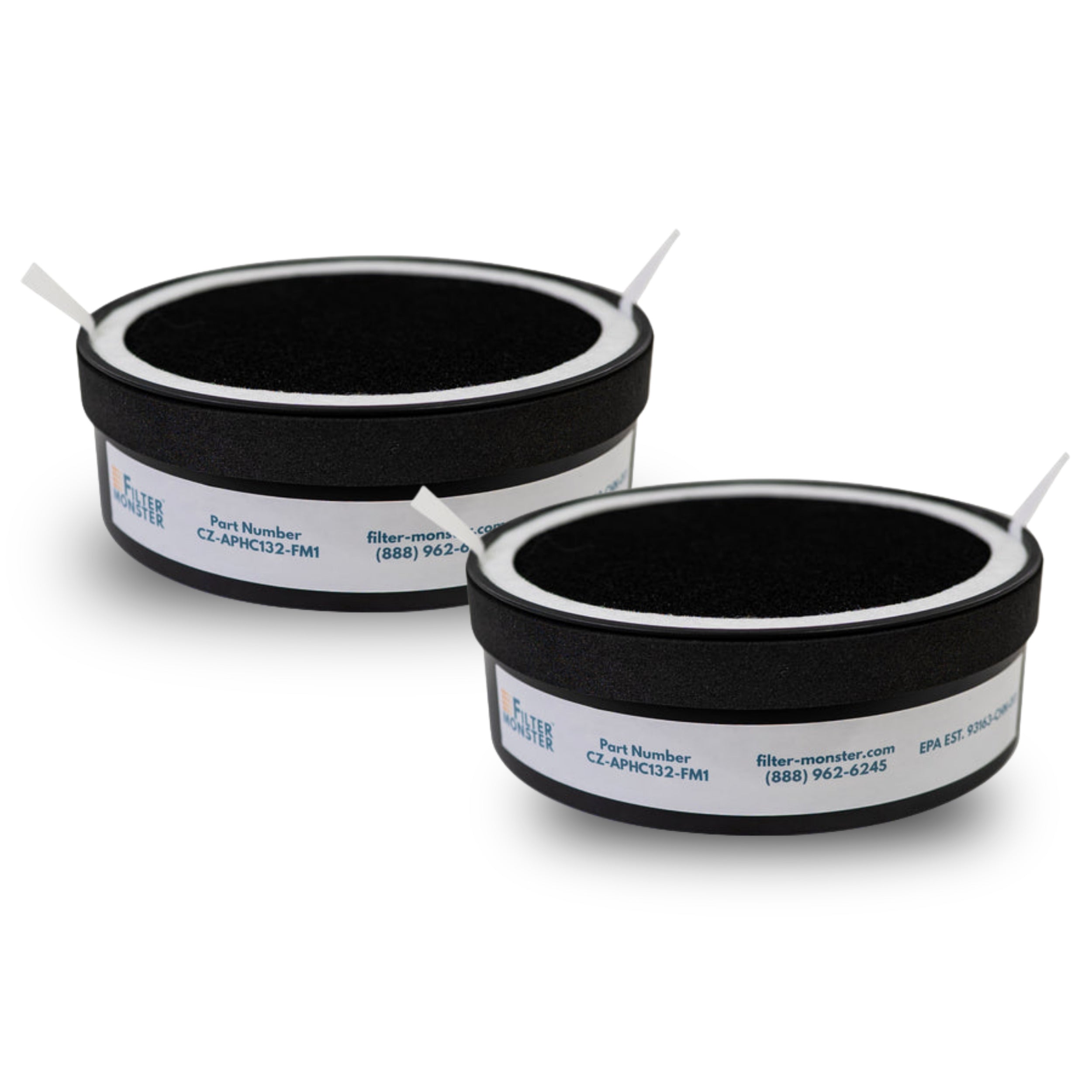 Filter-Monster Replacement 2 Pack for Comfort Zone H13 filters