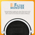 Filter-Monster Replacement 2 Pack for Comfort Zone H13 filters
