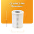 Filter-Monster Replacement 2 Pack for Comfort Zone HC filters