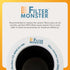 Filter-Monster Replacement 2 Pack for Comfort Zone H2 filters