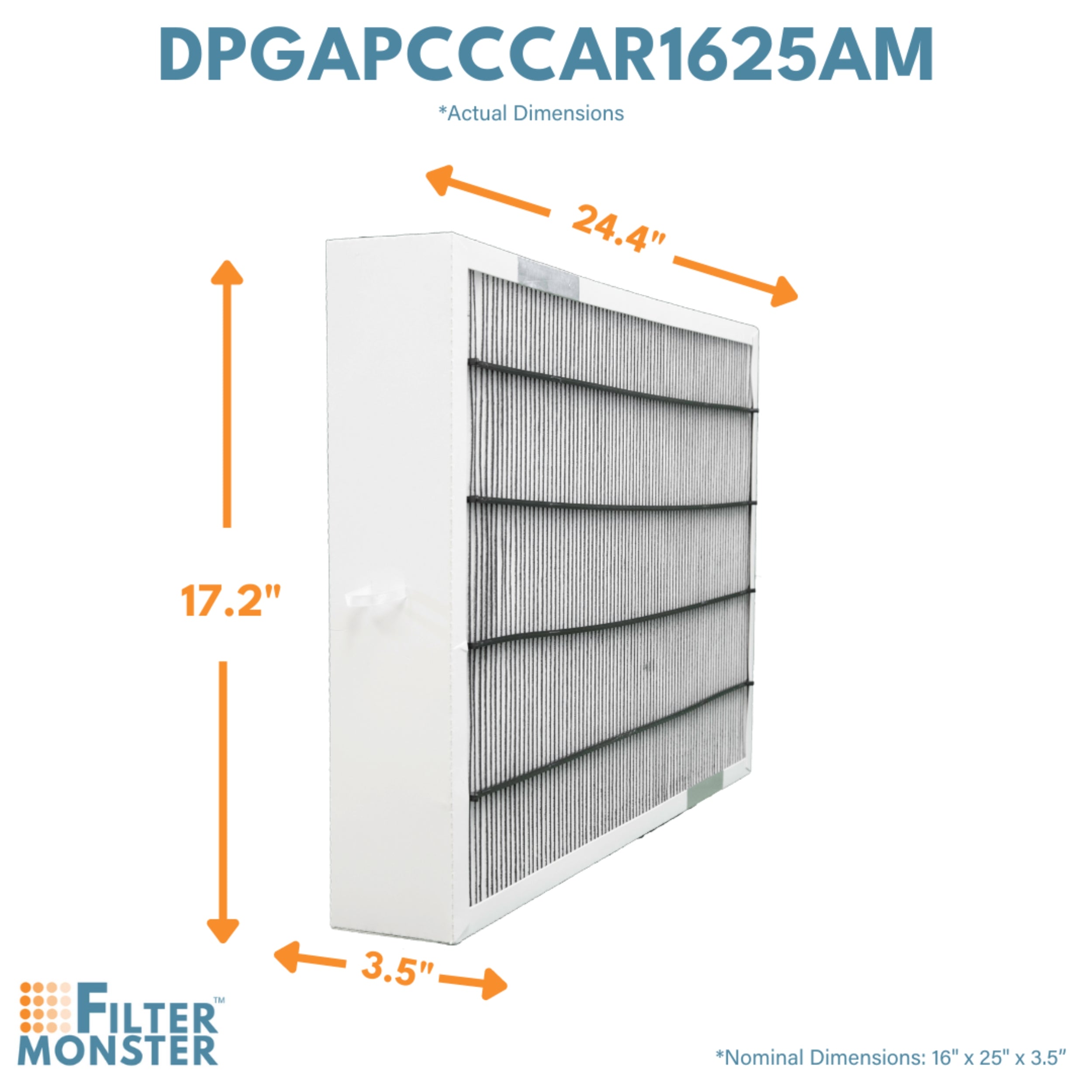 Replacement Compatiable with Bryant / Carrier Infinity MERV 15 Air Purifier Cartridge
